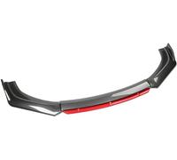 KLBVFDYAN Coche Alerón Delantero para Mercedes-Benz W211 W212 W213, Alerón Delantero Labio Hoja Divisoria Lip Exteriores Accesorios