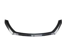 KLBVFDYAN Coche Alerón Delantero para Seat Leon 3 MK3 5F 2012 2013 2014 2015 2016, Alerón Delantero Labio Hoja Divisoria Lip Exteriores Accesorios,A/Carbon Fiber Look
