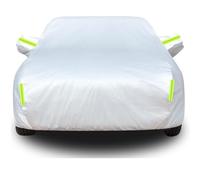 KLBVFDYAN Funda Coche Exterior para Renault Captur -II/ 2019 2020 2021 2022 2023 2024, Auto Cubierta Impermeable Resistente al Sol Polvo Lluvia con Tiras Reflectantes,A/Silver-Green-1