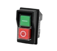 KLD28/KJD17 KLD28A/KJD17A Interruptores pulsadores de arranque electromagnético Equipos de máquinas herramienta IP55 Seguridad a prueba de agua Bruja 28A(KJD17A 5PIN)