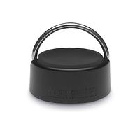 Klean Kanteen 1009503 Tapa Ancha de Plástico para Botellas Anchas, Negro