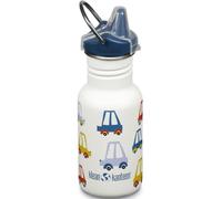 Klean Kanteen - Botella Classic infantil con tapa Sippy 12oz (355 ml) Cars