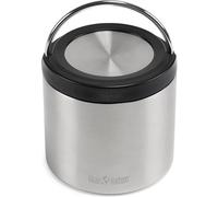KLEAN KANTEEN 16oz Tk Canister (w/insulated Lid) Brushed Stainless - Unisex - Gris - talla única- modelo 2025