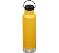 Klean Kanteen Insulated Classic 20oz (w/Loop Cap) Botella, Unisex Adulto, Caléndula, 20 oz
