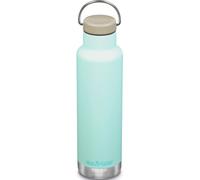 Klean Kanteen Aislamiento clásico de 20 onzas (con tapón de bucle) (tinte azul)