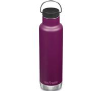 KLEAN KANTEEN 20oz Insulated Classic (w/loop Cap) - Unisex - Violeta - talla única- modelo 2025