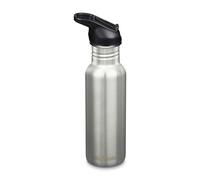 Klean Kanteen - Botella Classic con tapa Seal sport 18oz (532ml) Plateado