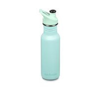 Klean Kanteen Botella Classic con tapa sport Pastel Turquose