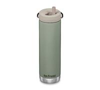 Klean Kanteen Botella insulada TKWide, Termo de 20 oz con tapa, color Spray de mar