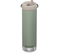 Klean Kanteen Botella insulada TKWide, Termo de 20 oz con tapa, color Spray de mar