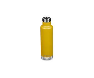 KLEAN KANTEEN Botella isotérmica Classic 750ml Pour Through Cap amarillo