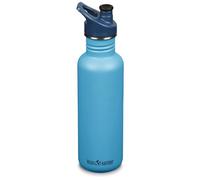 Klean Kanteen Botella térmica Classic 26 oz con tapón Sport Cap en color azul