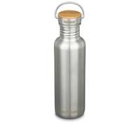 Klean Kanteen Botella térmica Reflect Narrow, 800ml - Termo con tapón de Bambú