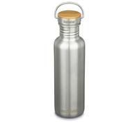 Klean Kanteen Botella térmica Reflect Narrow, 800ml - Termo con tapón de Bambú