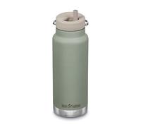 Klean Kanteen Botella térmica TKWide con Tapa con Pajita, 32 onzas,