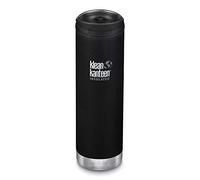 Klean Kanteen Botella unisex TKWide VI para adultos, color negro mate, 592 ml