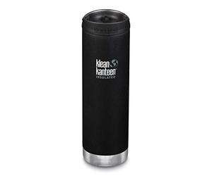 Klean Kanteen Botella unisex TKWide VI para adultos, color negro mate, 592 ml