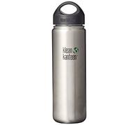 Klean Kanteen - Cantimplora con boca ancha, acero inoxidable, 0.8 litros