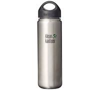 Klean Kanteen - Cantimplora con boca ancha, acero inoxidable, 1.182 litros