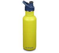 Klean Kanteen Clásico 26 oz (con Gorra Deportiva) (Manzana Verde)