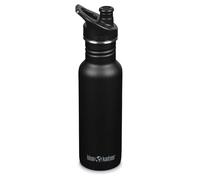 Klean Kanteen Clásico Estrecho 18 oz (con Tapa Deportiva) (Negro)