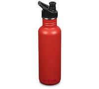 Klean Kanteen Classic 27oz (w/Sport Cap) Botella, Unisex Adulto, Lirio Tigre, 27 oz