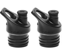 Klean Kanteen Classic Botella, Negro, Talla única Unisex Adulto (Paquete de 2)