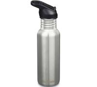 Klean Kanteen - Botella Classic con tapa Seal sport 18oz (532ml) Plateado