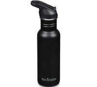 KLEAN KANTEEN Classic Narrow 18oz W/ Flip/sport Cap - Unisex - Negro - talla única- modelo 2025