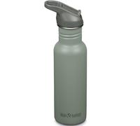 KLEAN KANTEEN Trinkflasche Classic Flip Seal Sport Cap Wistraw 532ml oliva