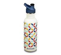 Klean Kanteen Classic Retro Point - Botella de agua (800 ml)