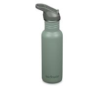 Klean Kanteen Edelstahl-Trinkflasche | 532ml Classic Narrow (Flip Sport) | Sea Spray | Fahrradflasche | mit neuem Trinkverschluss