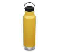 Klean Kanteen Insulated Classic 20oz (w/Loop Cap) Botella, Unisex Adulto, Caléndula, 20 oz