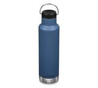 Klean Kanteen Insulated Classic 20oz (w/Loop Cap) Botella, Unisex Adulto, Real Teal, 20 oz