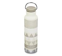 Botella térmica Klean Kanteen Insulated Classic 592 ml Color: beige