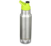 Klean Kanteen Insulated Classic Narrow 12oz (W/Kid Sport Cap) Botella, Unisex Kids