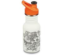 Klean Kanteen Kid Classic estrecho 12 oz (con gorra deportiva) (tigre)