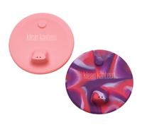 Klean Kanteen Kid's Cup Sippy Lid 2-Pack Goma Spill Proof Rosa/Rosa Tie Dye