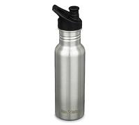 Klean Kanteen Klean Kanteen-1008431 Botella, Unisex Adulto, Acero Inoxidable Cepillado, Talla única