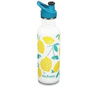 Klean Kanteen Limones clásicos de 27 oz (con Tapa Deportiva)