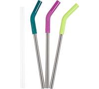 Klean Kanteen Pajitas 3 Pack, Multicolor