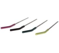 Klean Kanteen - Pajitas Reutilizables Set multicolor, Pajitas de Acero Inoxidable, Pajitas Largas de Colores, Pack 4 unidades