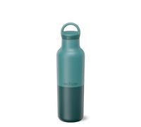 Klean Kanteen Rise Classic - Botella de agua aislada de 20 onzas con tapa de lazo en el arco, color azul británico