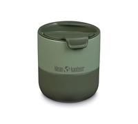 Klean Kanteen Rise Lowball - Vaso de acero inoxidable con tapa abatible de 10 onzas