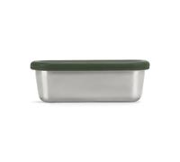 Klean Kanteen Rise Snack Food Box 295ml Brushed Stainless