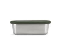 Klean Kanteen Rise Snack Food Box 295ml Brushed Stainless