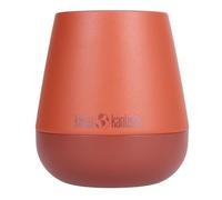 Klean Kanteen Rise - Vaso de vino de 10 onzas, acero inoxidable, esmalte de otoño