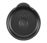 Klean Kanteen Straw Lid, Adultos Unisex, Negro, 19,05 x 82,55 x 88,9mm