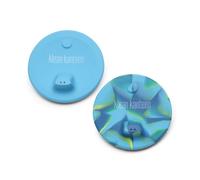 Klean Kanteen Tapa para beber, paquete de 2 unidades, teñido anudado azul