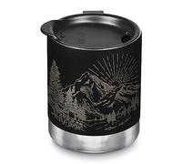 Klean Kanteen Taza de acampada aisalda - 12 onzas - Mountain Black